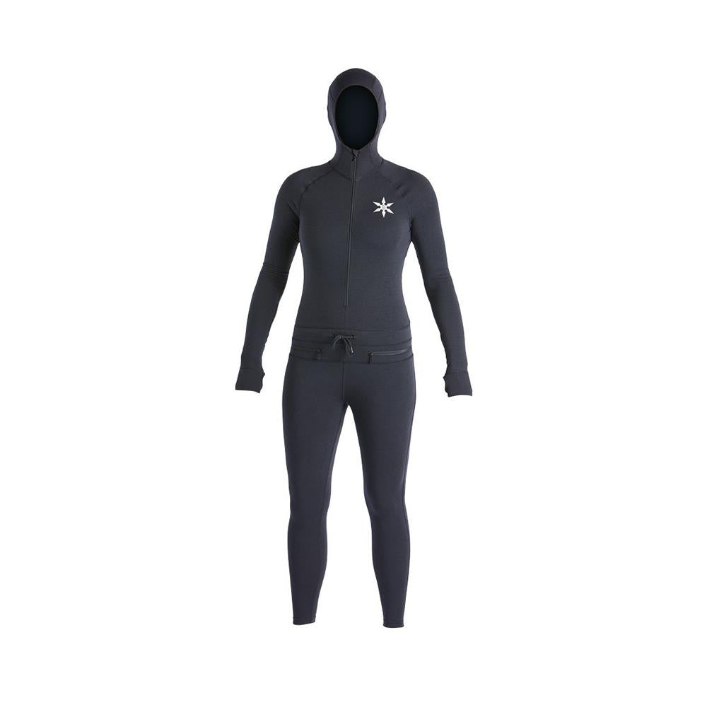 abwnj1-blk Airblaster Classic Ninja Suit Womens black front