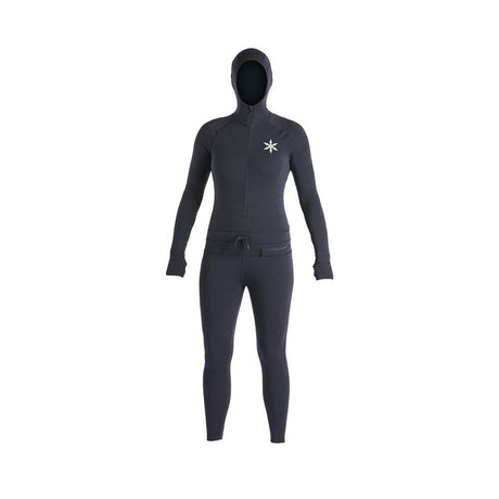 abwnj1-blk Airblaster Classic Ninja Suit Womens black front