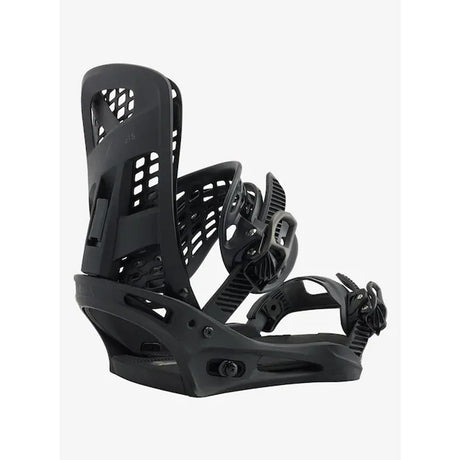 10547105016, black, burton, Genesis mens snowboard bindings, winter 2020, mens ratchet strap bindings