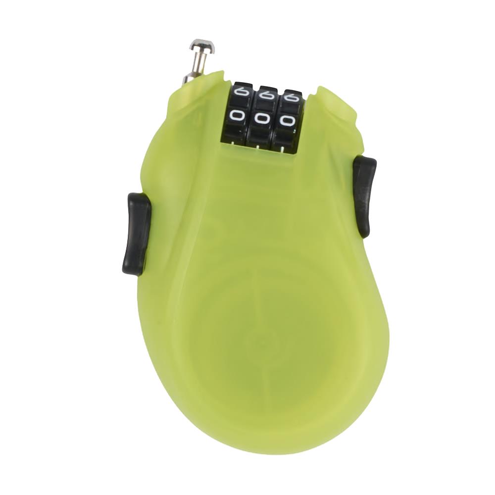 10802102301 Burton Cable Lock lime front