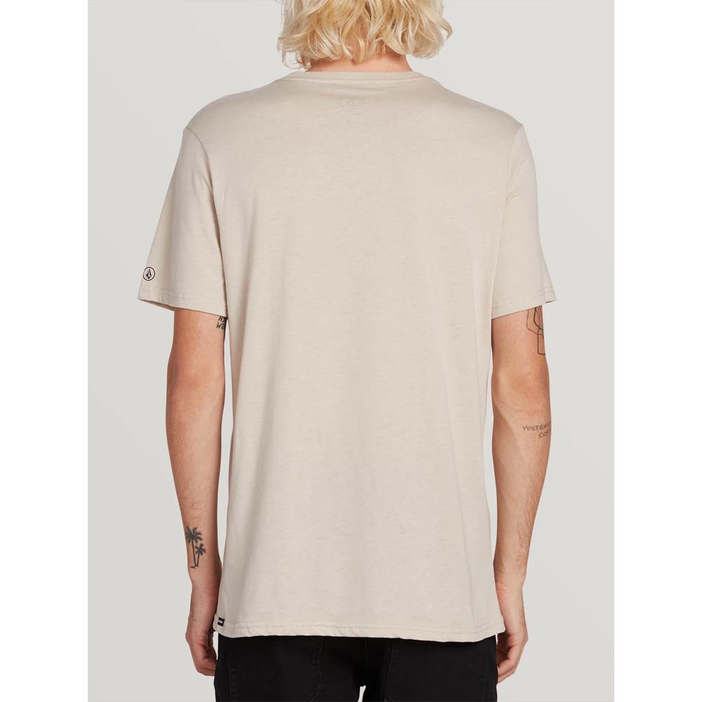 Volcom Heather Short Sleeve Pocket Tee