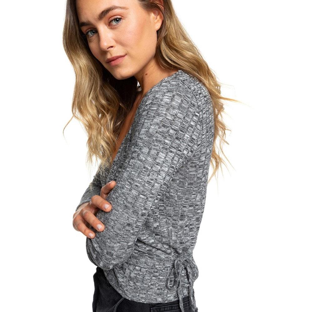 ERJKT03555-KTE1, CHARCOAL HEATHER, GREY, CLOUDY DAYS TOP, ROXY, WOMENS FASHION TOPS, FALL 2019