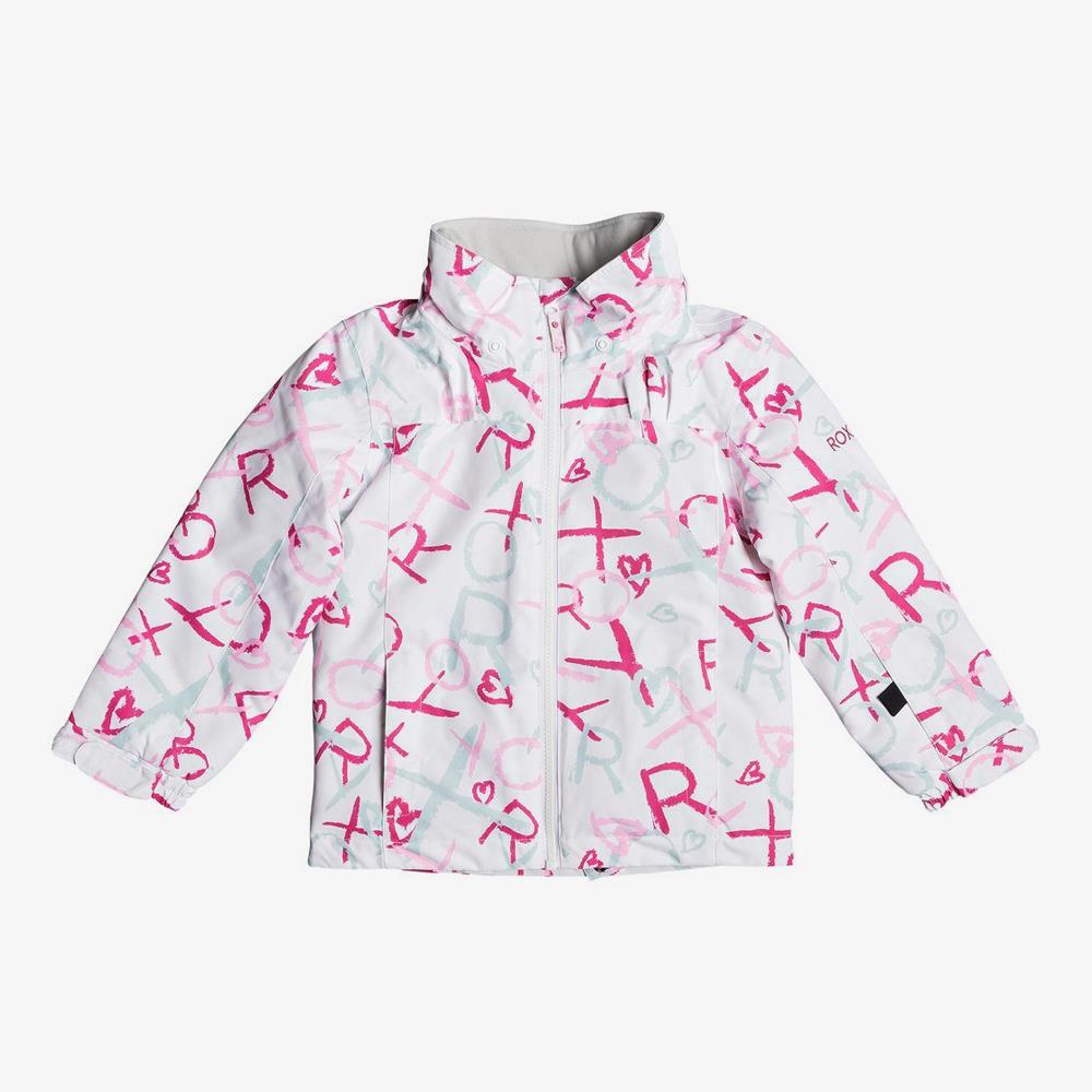 erltj03010-meq1 Roxy Mini Jetty Jacket pink front2