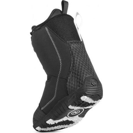 bo190347-blk Flow Nidecker Micron Kids Boa Boots black back