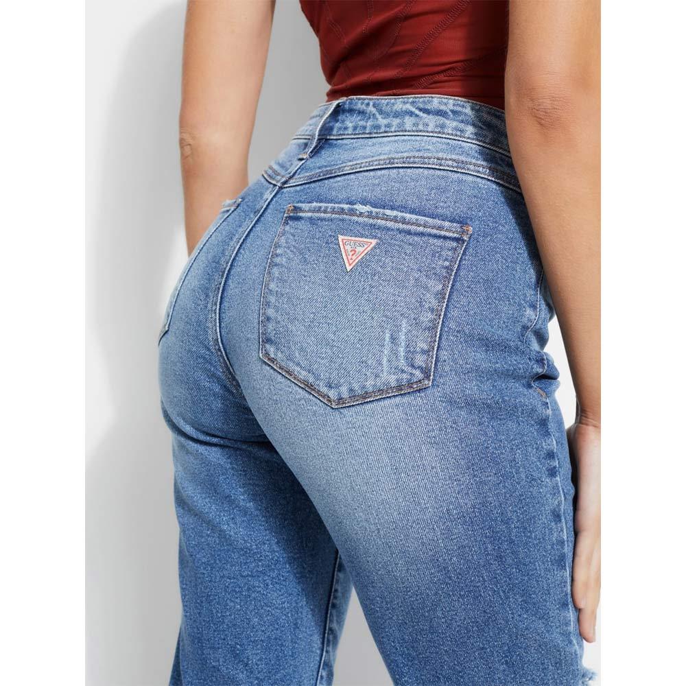 Guess 1981 Frayed Slim Straight