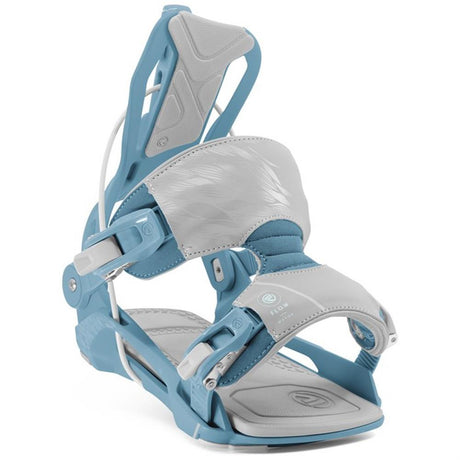 FS200207-Aqua Green, Flow, Mayon Women's Snowboard Bindings, Winter 2020