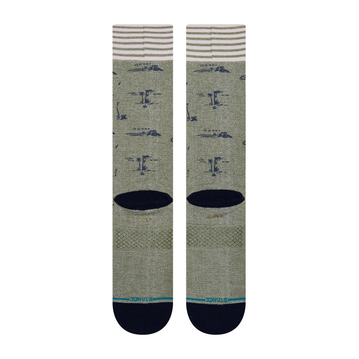 Calcetines deportivos Stance Isle Tropics