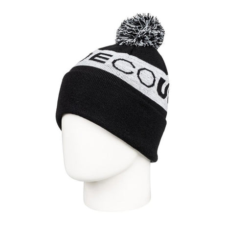 edbha03026-kvj0 DC Chester Youth Toque black overall view