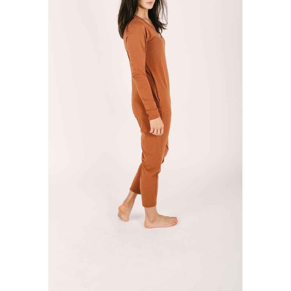 lm3003 Smash And Tess The Friday Romper sassy sienna side view