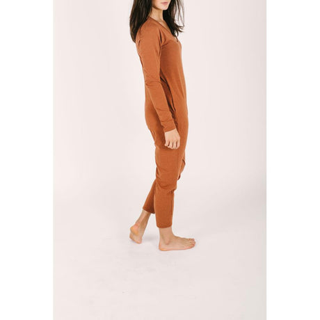 lm3003 Smash And Tess The Friday Romper sassy sienna side view