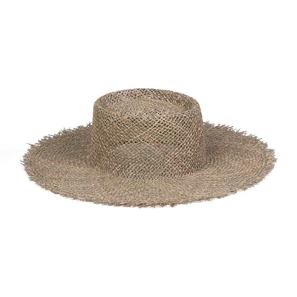 Lack Of Color Sunnydip Fray Boater