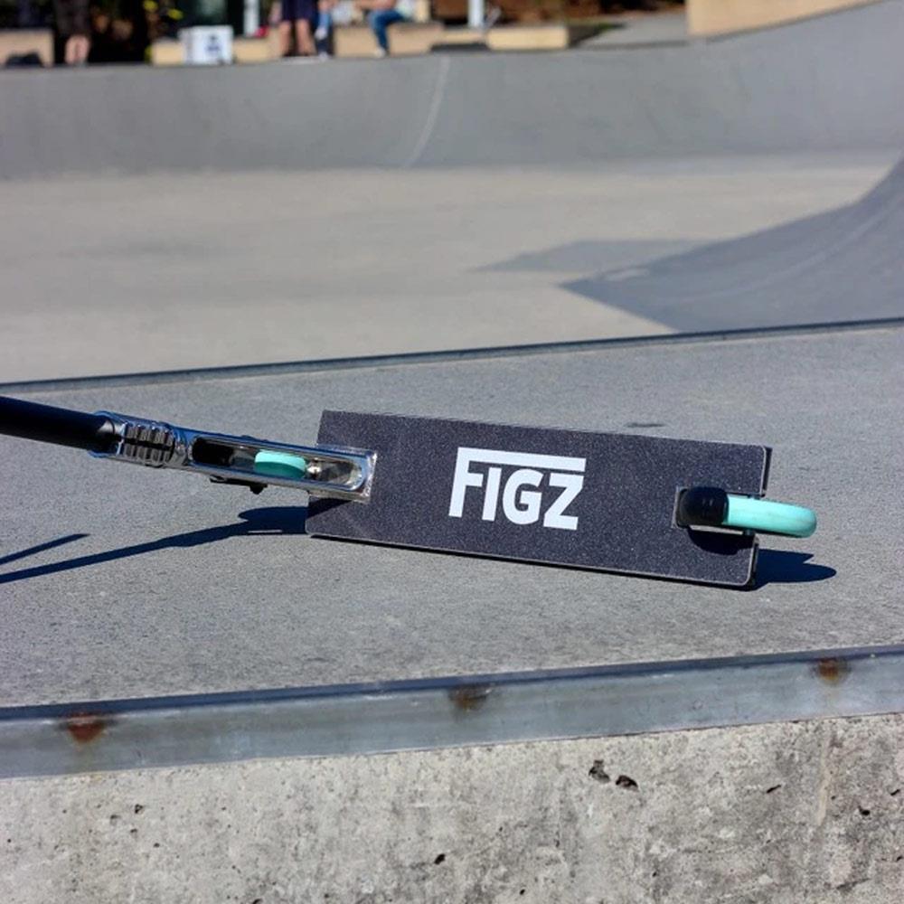 Cinta de agarre con el logotipo de Figz