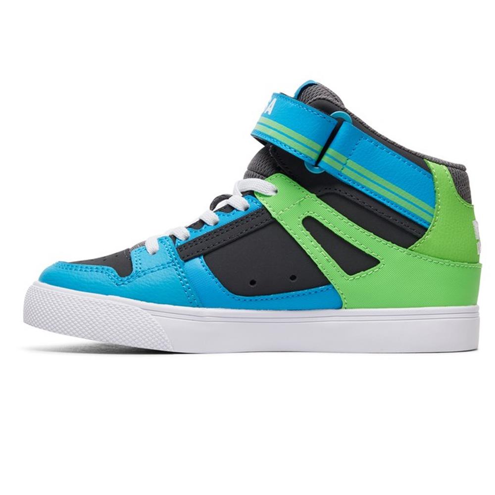 DC Kids Pure High Top EV Shoes