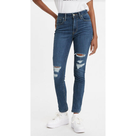 Levi 721 High Rise Skinny Jeans