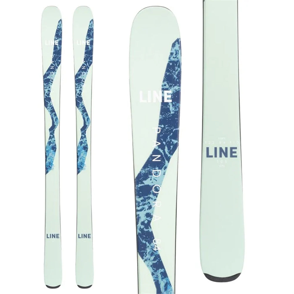 Line Women's Pandora 84 Ski, LINE Alpine Skis