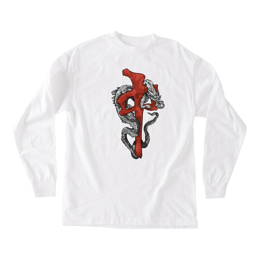 RDS T-shirt à manches longues pour homme Chung Dragon