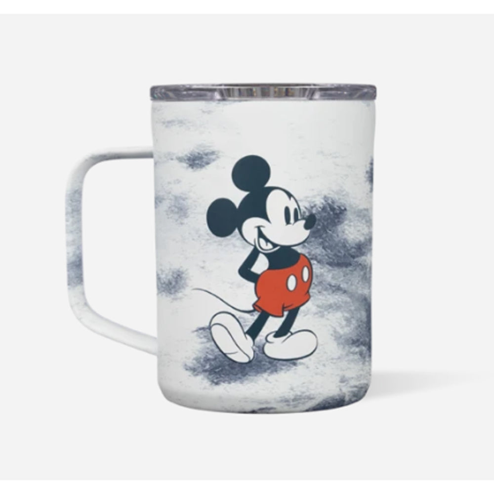Corkcicle Corkcicle Disney Mug 16oz Mickey Tie Dye Insulated Drinkware Coffee Mug