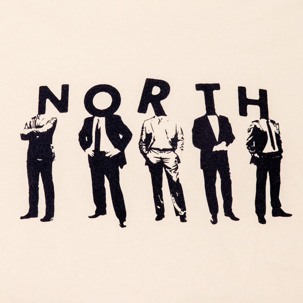 T-shirt North Scooters Suits