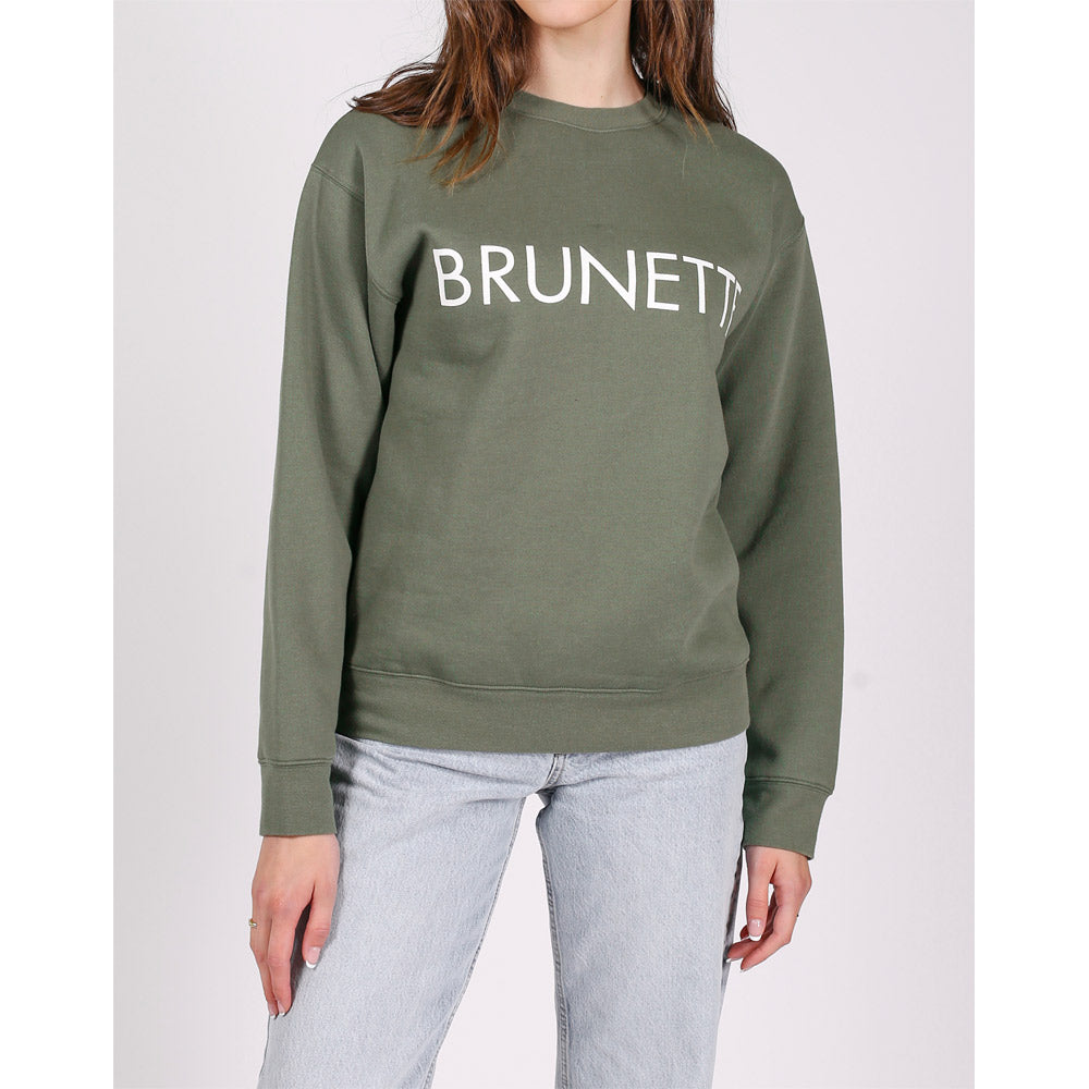 Brunette Core Crew