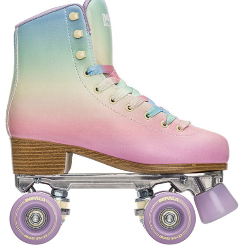 Impala Quad Roller Skates Skates - Pastel Fade