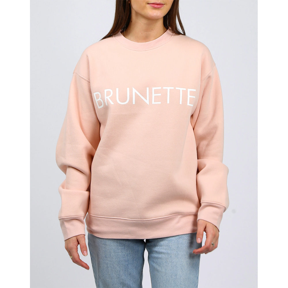 Brunette Core Crew