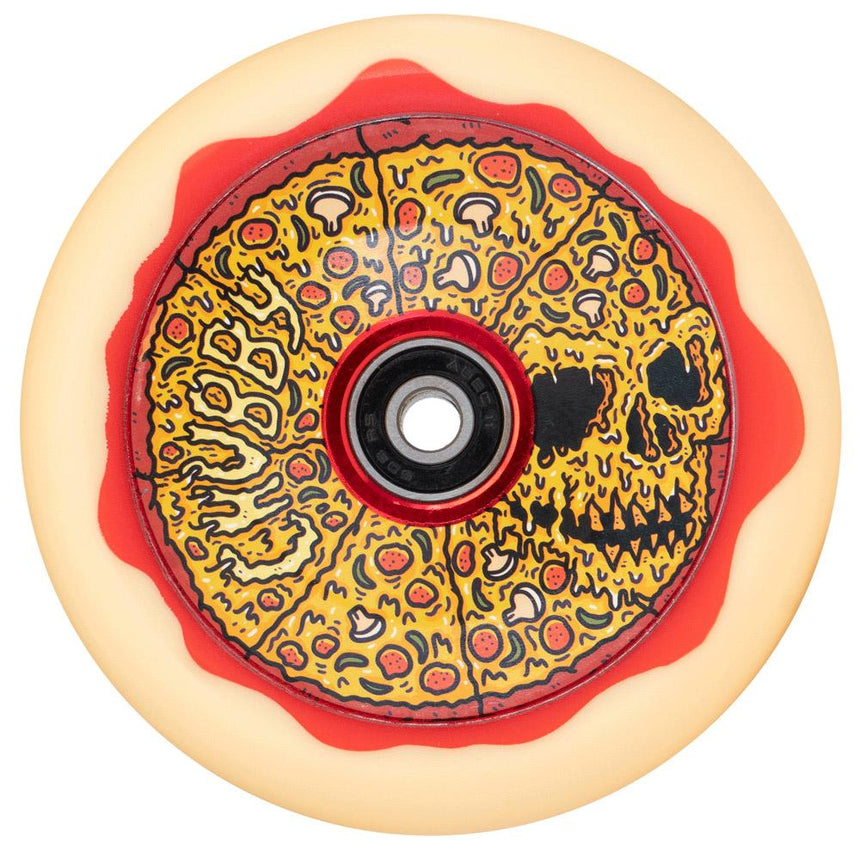 Chubby Chubby Melocore Skull Pizza - Single Wheel Scooter Wheels