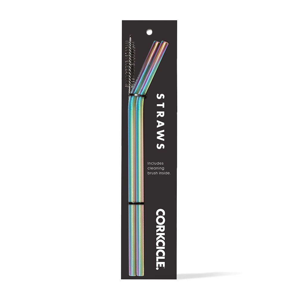 2100STRAW-PRSM Corkcicle Tumbler Straw prism over all view