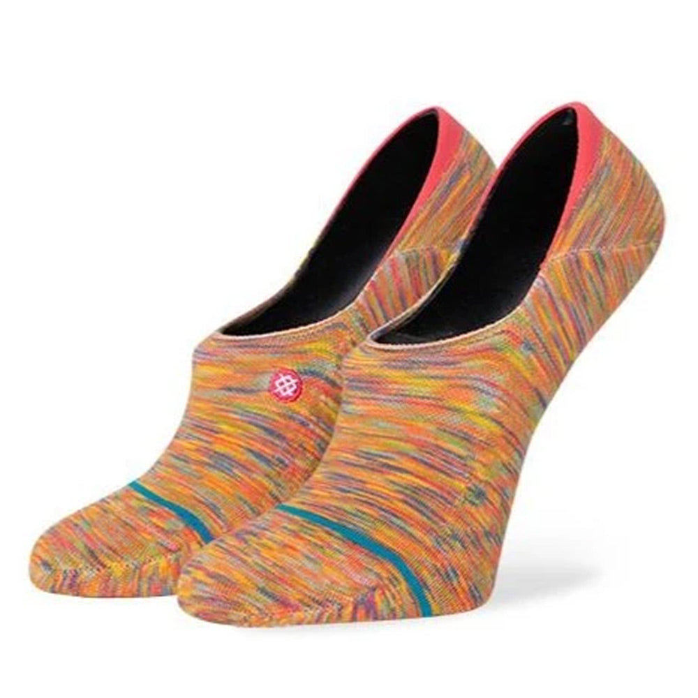 Stance Women's Double Rainbeau No Show Sock