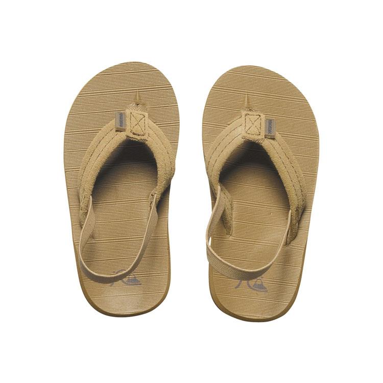 Sandalias de ante Quicksilver Carver para niños pequeños