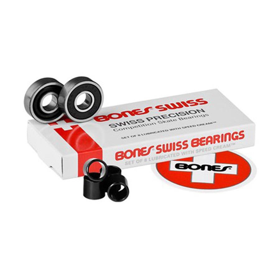 Bones Swiss Skateboard Bearings