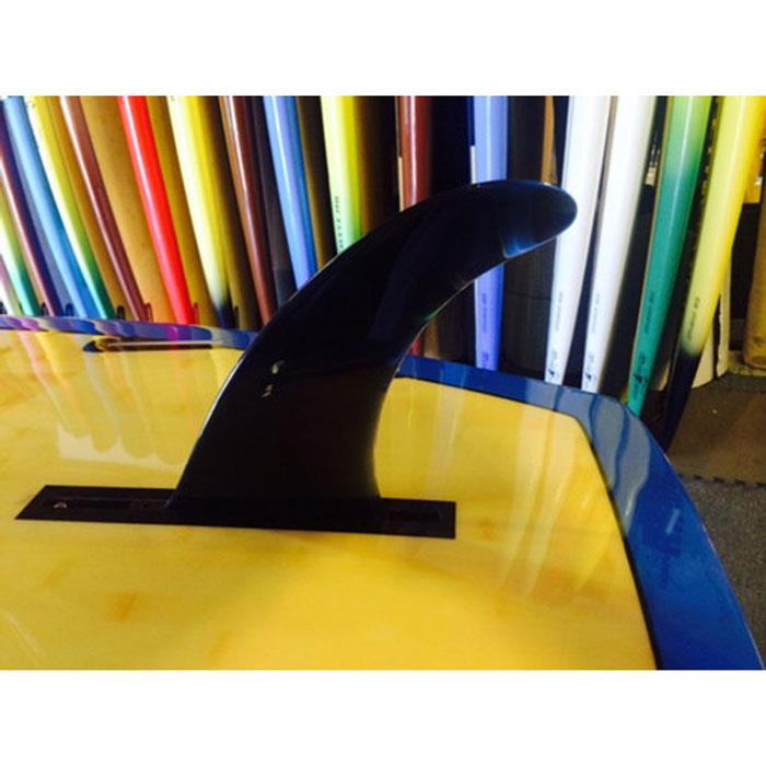 Aletas centrales de plástico Blue Planet de 9 pulgadas