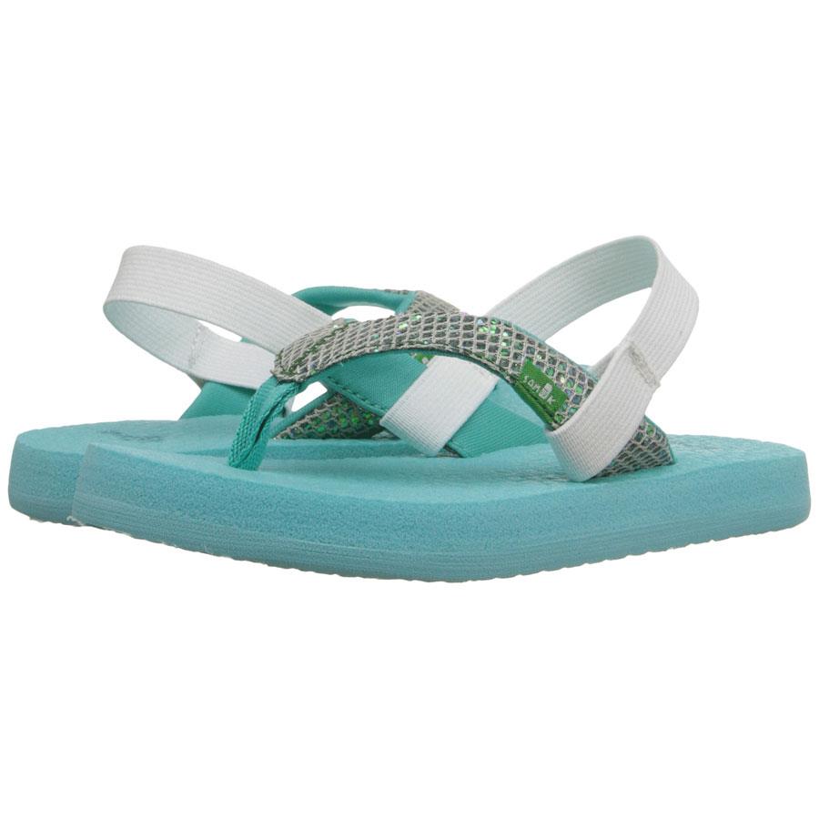 Sanuk Yoga Glitter Sandales pour enfants
