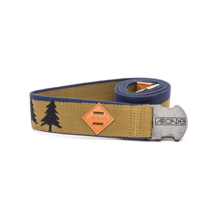 Arcade Mens Belt Co Ceintures en tissu Blackwood