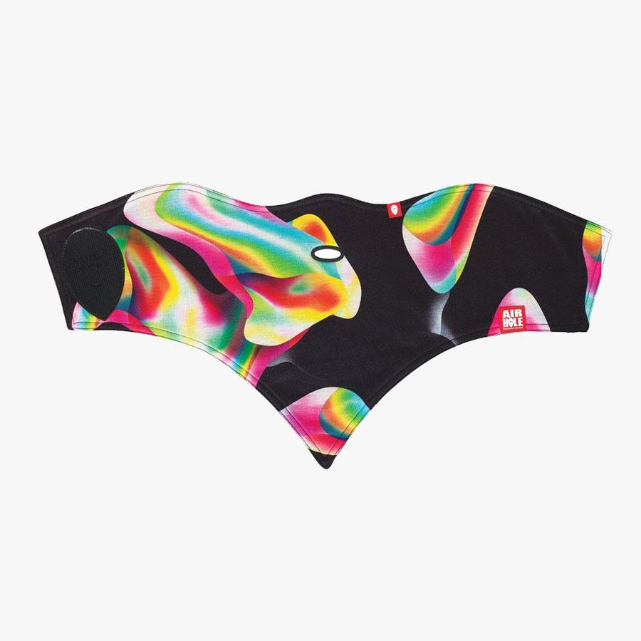 Masques faciaux à 2 couches standard Airhole