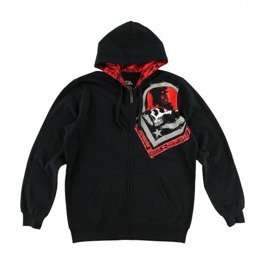 Metal mulisha cheap zip up hoodies