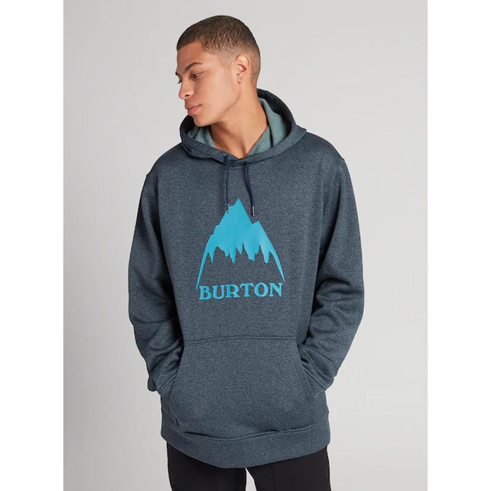 Burton Mens Oak Pullover Hoodie