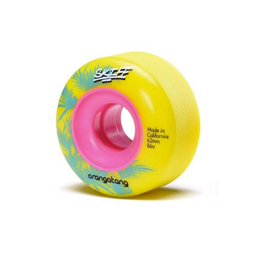 Roues Longboard Orangatang Skiff 62MM