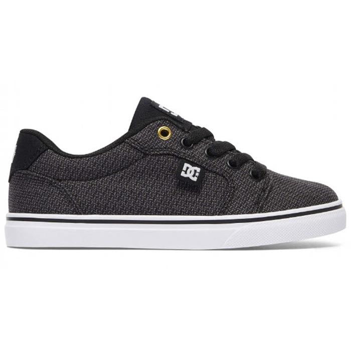 Zapatillas de skate para niños DC Anvil TX SE