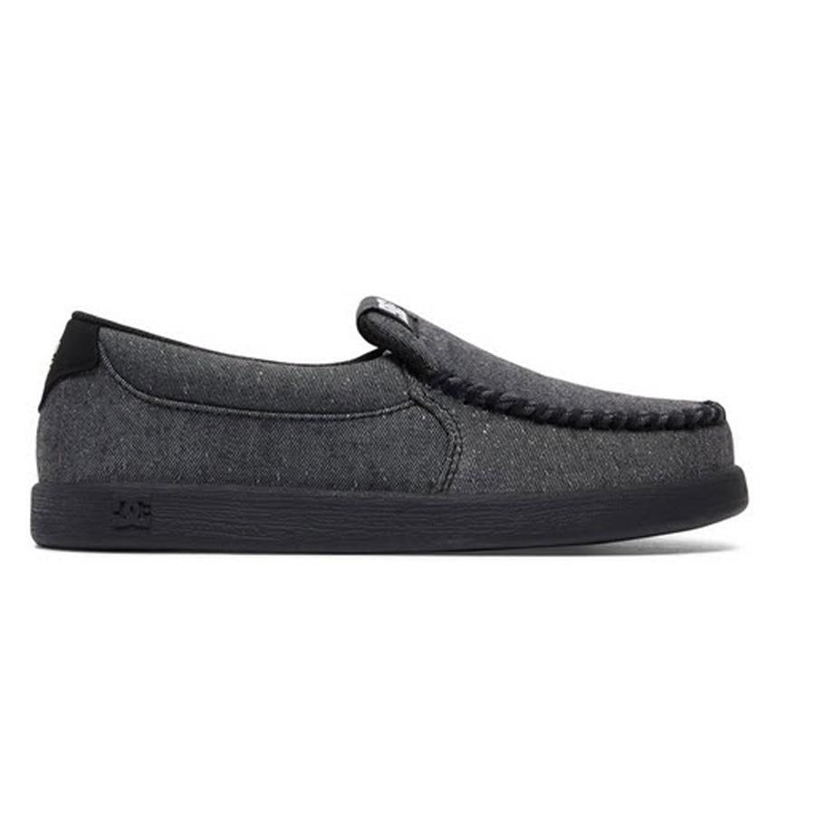 DC Villain TX SE Chaussures à enfiler pour garçon