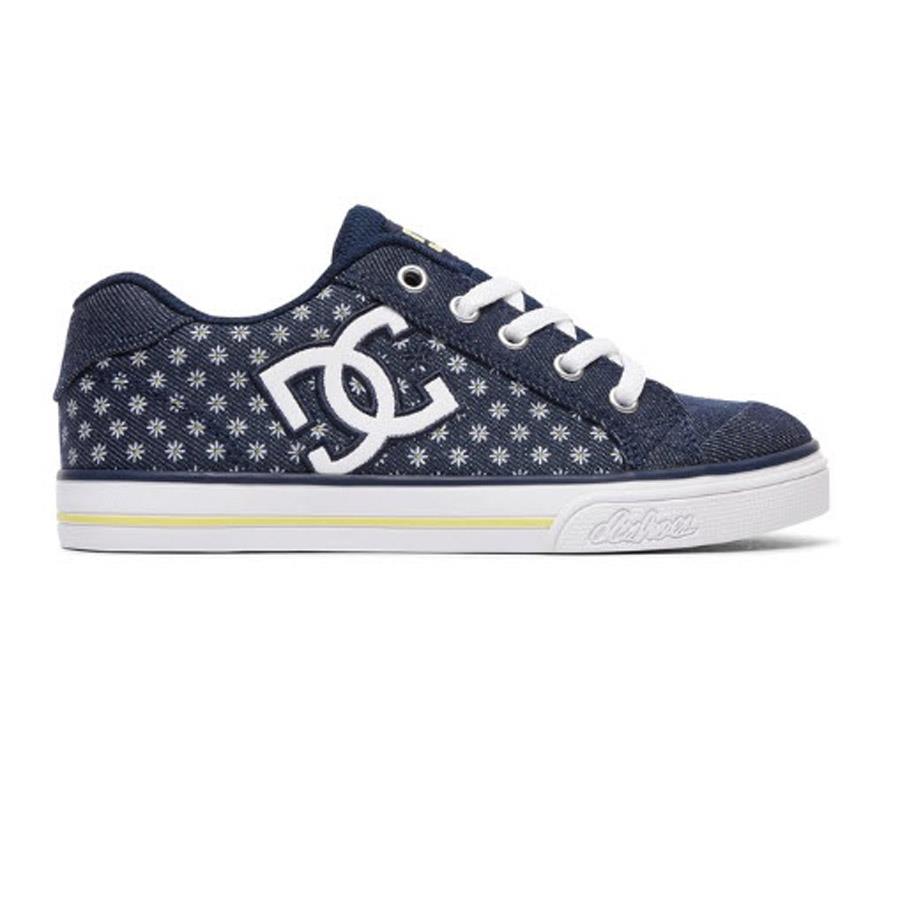 Zapatillas de skate DC Chelsea TX SP para niñas