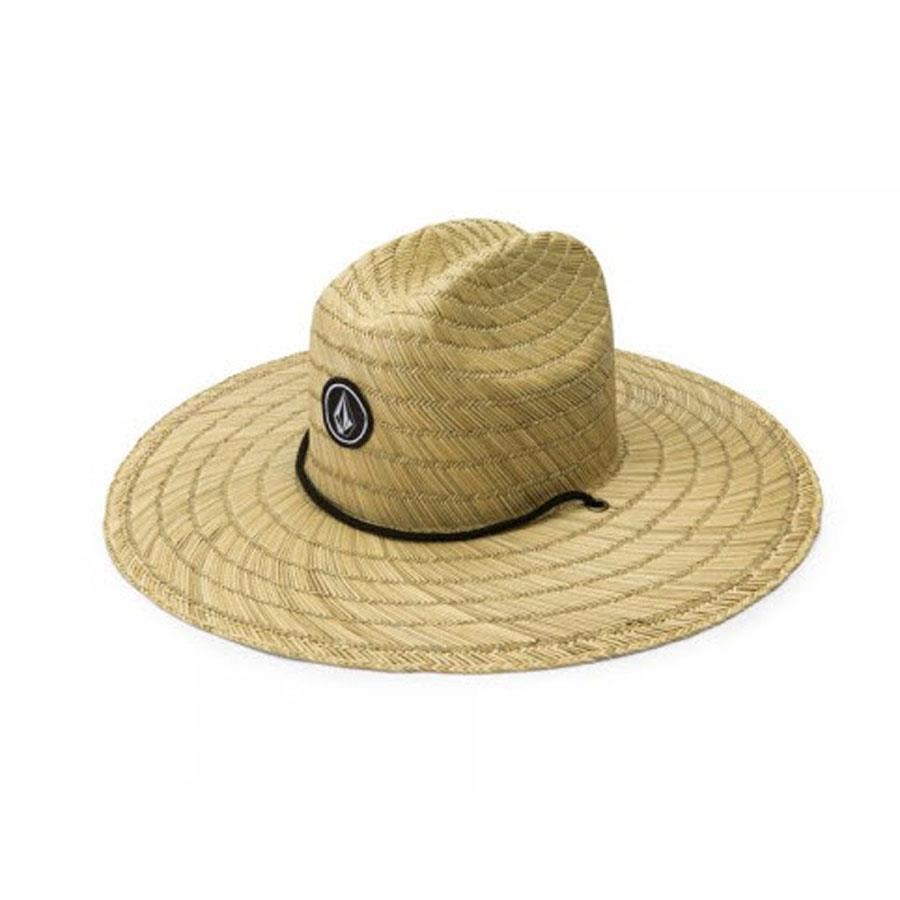 Sombreros de moda para hombre Volcom Quater Straw