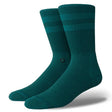 stance joven socks overall view mens socks teal m556a17san-tea
