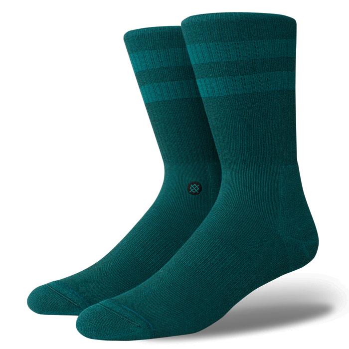 stance joven socks overall view mens socks teal m556a17san-tea