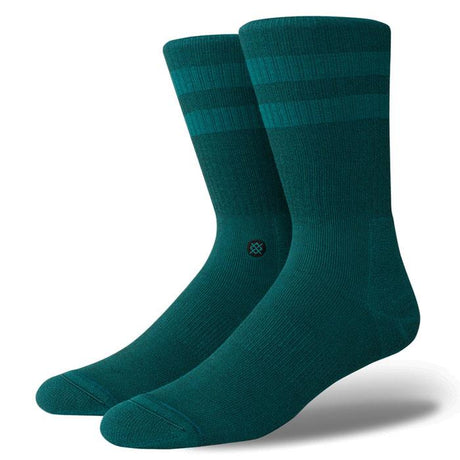 stance joven socks overall view mens socks teal m556a17san-tea