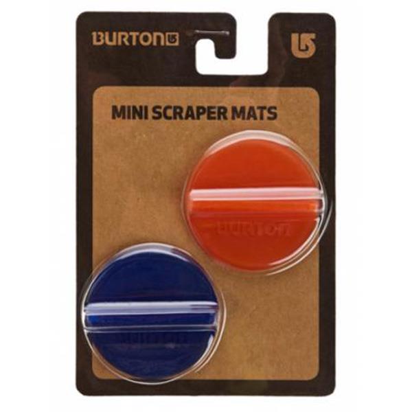 burton mini scraper stomp pad overall view stop pads red/blue 1081310608