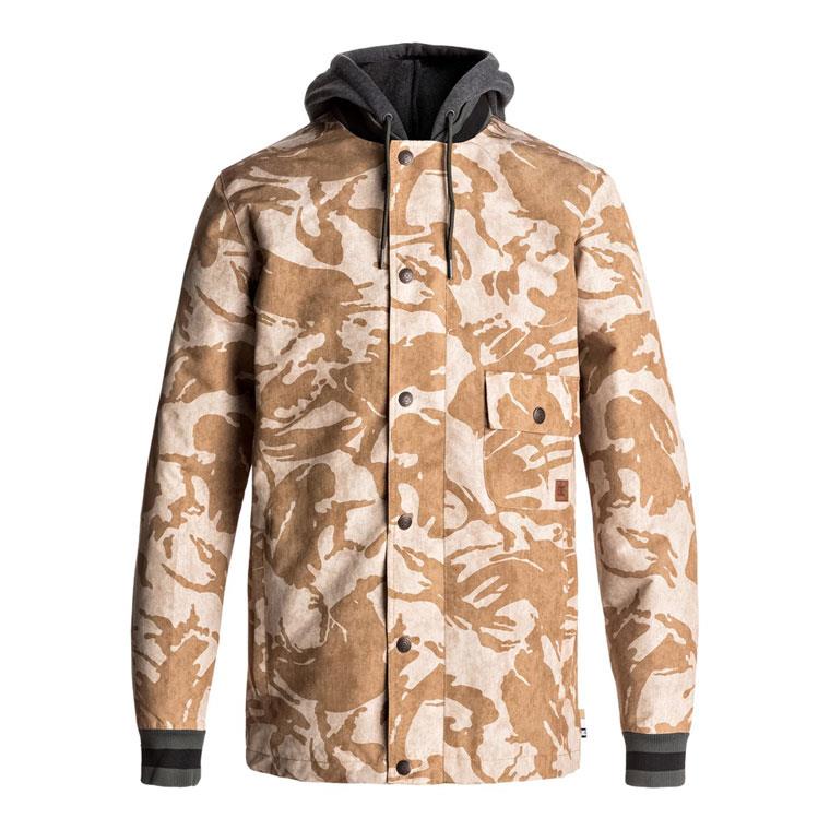 Dc flux snowboard store jacket