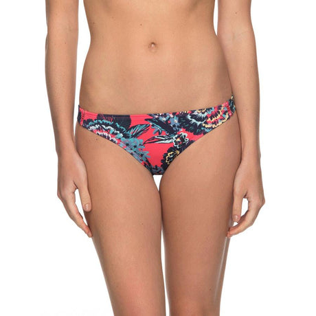 roxy Salty Roxy Surfer Bikini Bottoms front view Bikini Bottoms multi erjx403524-mlj5