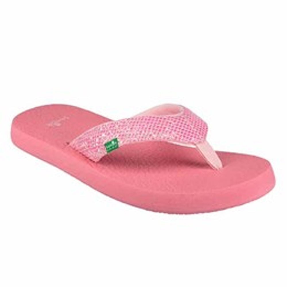 Sanuk Yoga Glitter Sandales pour enfants