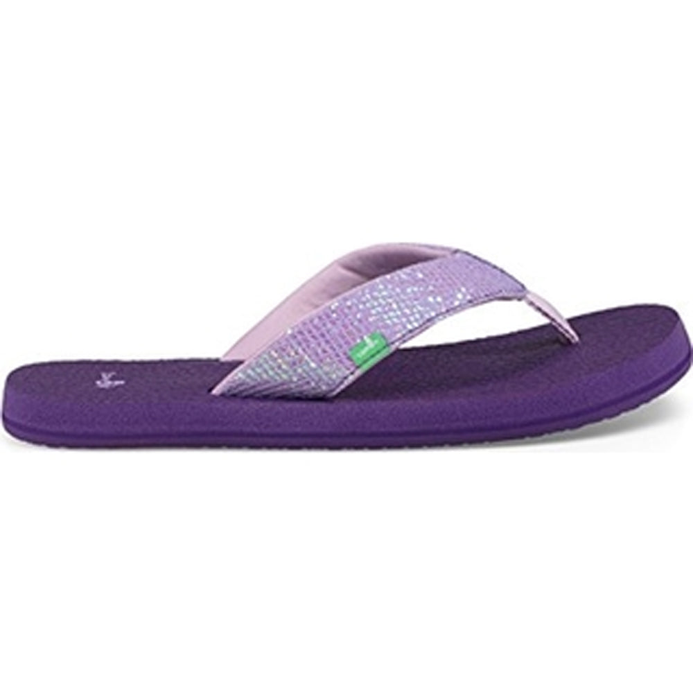 Sanuk Yoga Glitter Sandales pour enfants