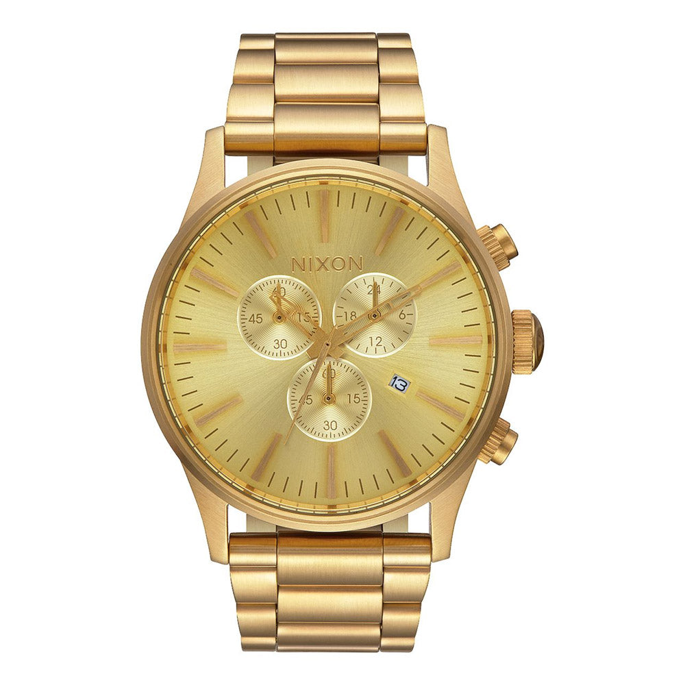Nixon Nixon Sentry Chrono Mens Metal Strap Bands Mens Watch Metal Bands